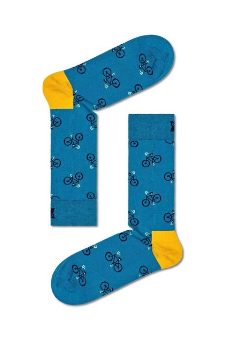 Шкарпетки Happy Socks Bike Sock колір бірюзовий Шкарпетки Happy Socks Bike Sock колір бірюзовий