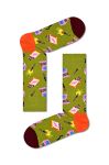 Шкарпетки Happy Socks Matches Sock колір зелений