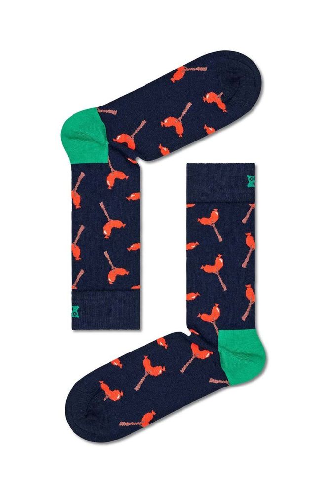 Шкарпетки Happy Socks Sausage Sock колір синій