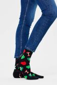 Шкарпетки Happy Socks Apple Sock колір чорний