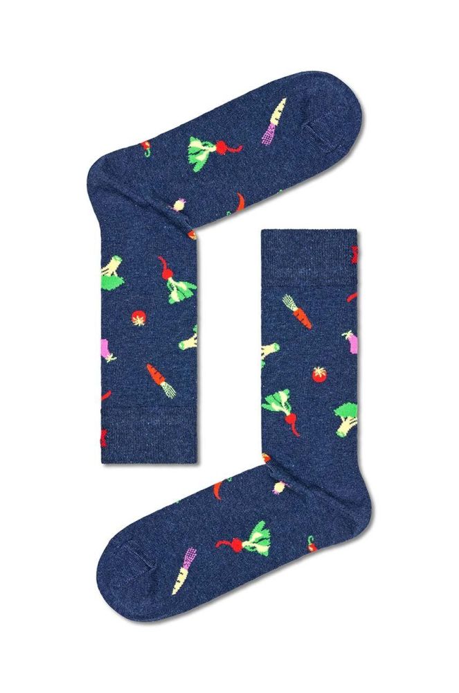 Шкарпетки Happy Socks Veggie Sock колір синій