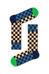 Шкарпетки Happy Socks Checkerboard Sock колір барвистий (3521618)