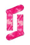 Шкарпетки Happy Socks Tie Dye Sock колір рожевий