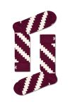 Шкарпетки Happy Socks Ladder Sock колір бордовий
