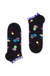 Шкарпетки Happy Socks Mushrooms Low Sock колір чорний