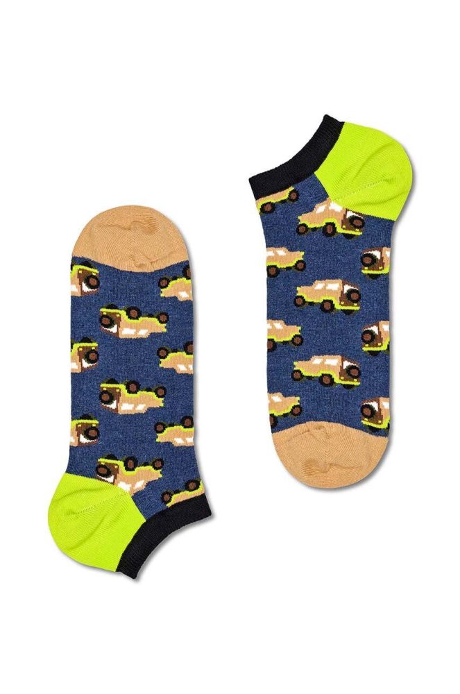 Шкарпетки Happy Socks SUV Low Sock колір синій