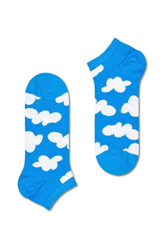 Шкарпетки Happy Socks Cloudy Low Sock колір блакитний