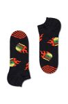 Шкарпетки Happy Socks Flaming Burger Low Sock колір чорний
