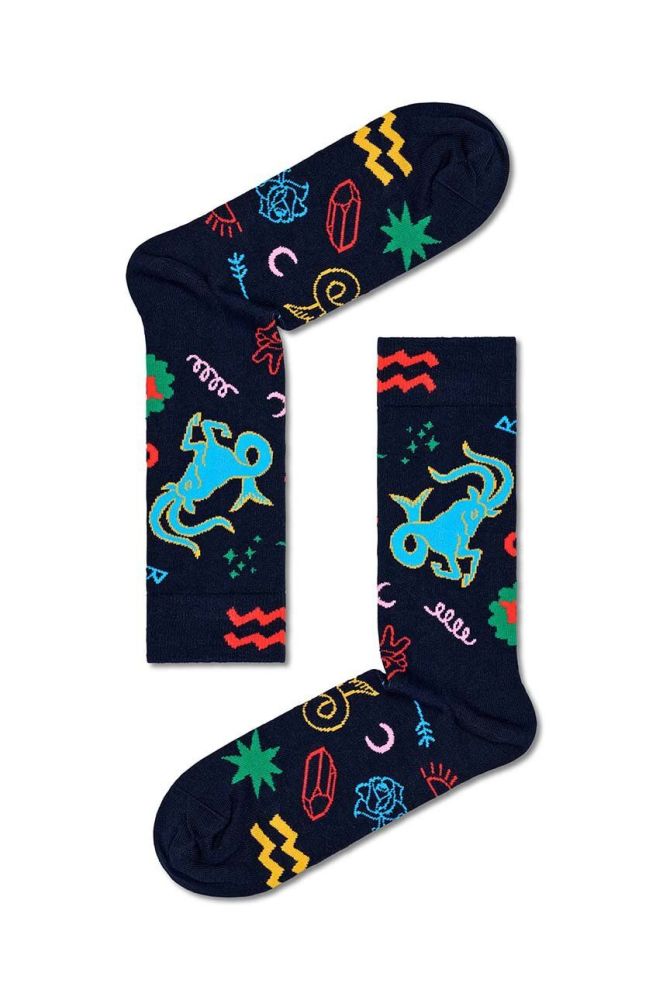 Шкарпетки Happy Socks Zodiac Capricorn колір синій