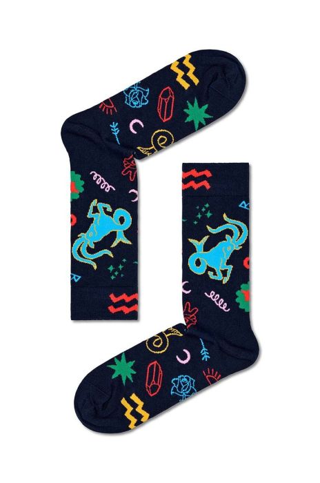 Шкарпетки Happy Socks Zodiac Capricorn колір синій