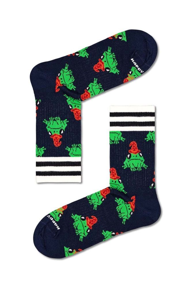 Шкарпетки Happy Socks Forest Wizard 3/4 Crew Sock колір синій