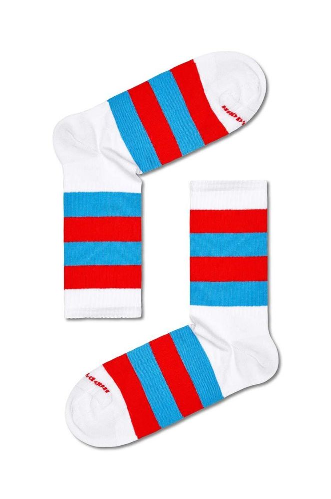 Шкарпетки Happy Socks Stripe It 3/4 Crew Sock колір барвистий (3522127)