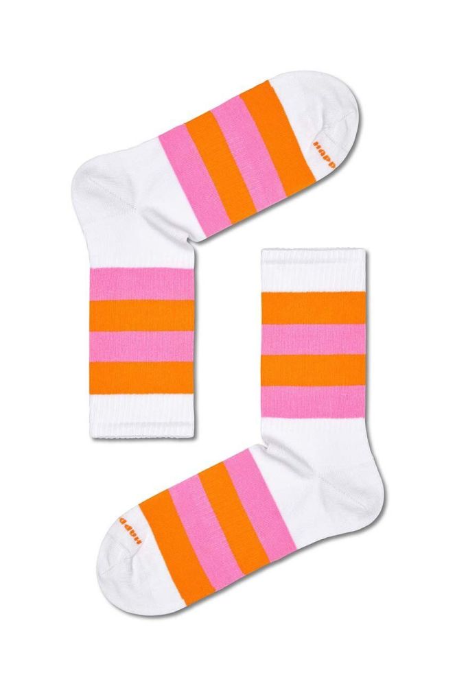 Шкарпетки Happy Socks Stripe It 3/4 Crew Sock колір барвистий (3521989)