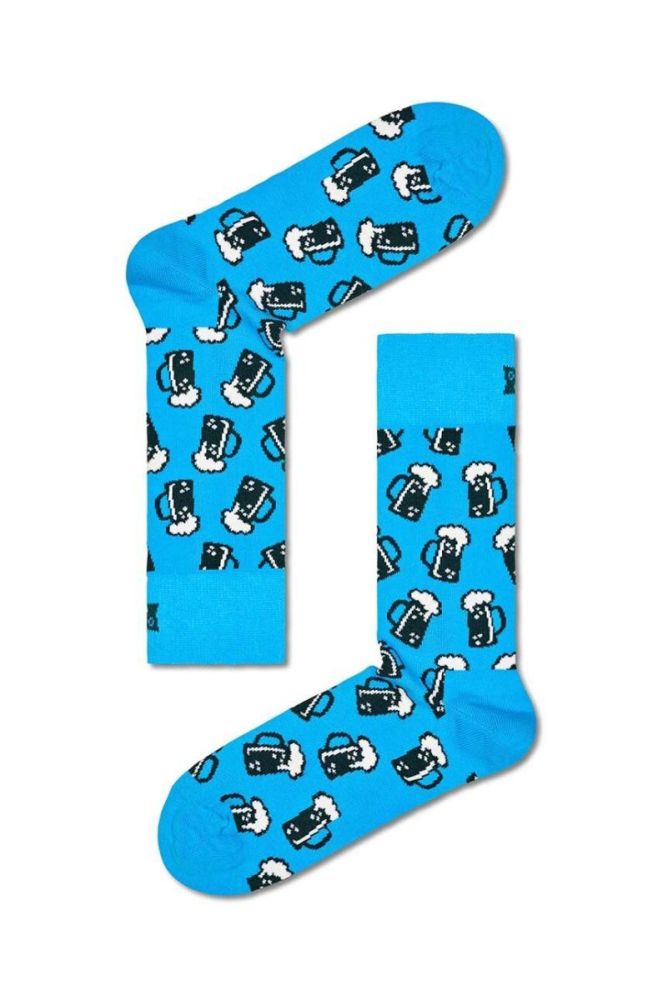 Шкарпетки Happy Socks Wurst And Beer Socks 3-pack колір барвистий фото 2