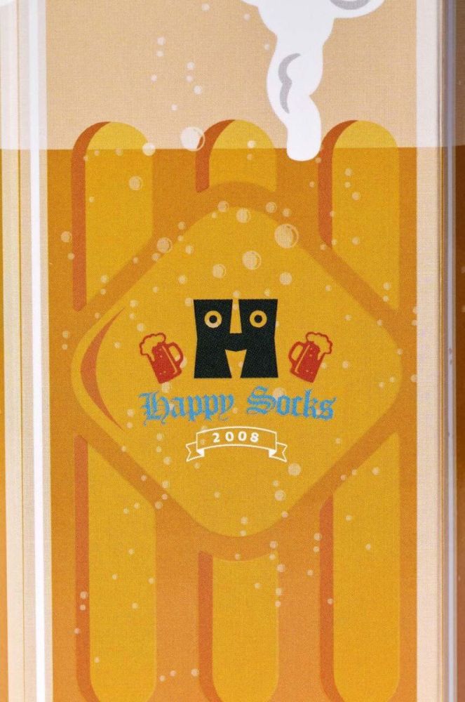 Шкарпетки Happy Socks Wurst And Beer Socks 3-pack колір барвистий фото 5