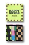 Шкарпетки Happy Socks Check It Out Socks 3-pack колір барвистий