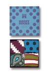 Шкарпетки Happy Socks New Vintage Socks 4-pack колір барвистий