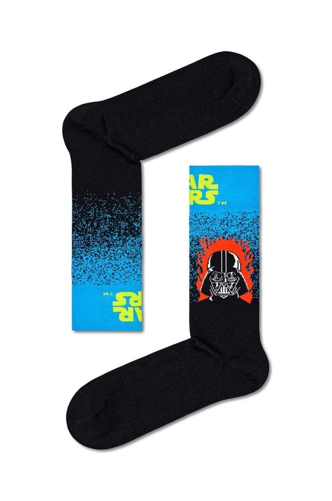 Шкарпетки Happy Socks Star Wars колір блакитний (3521477)