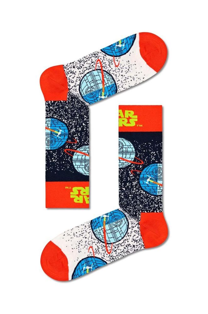 Шкарпетки Happy Socks Star Wars колір барвистий (3521480)