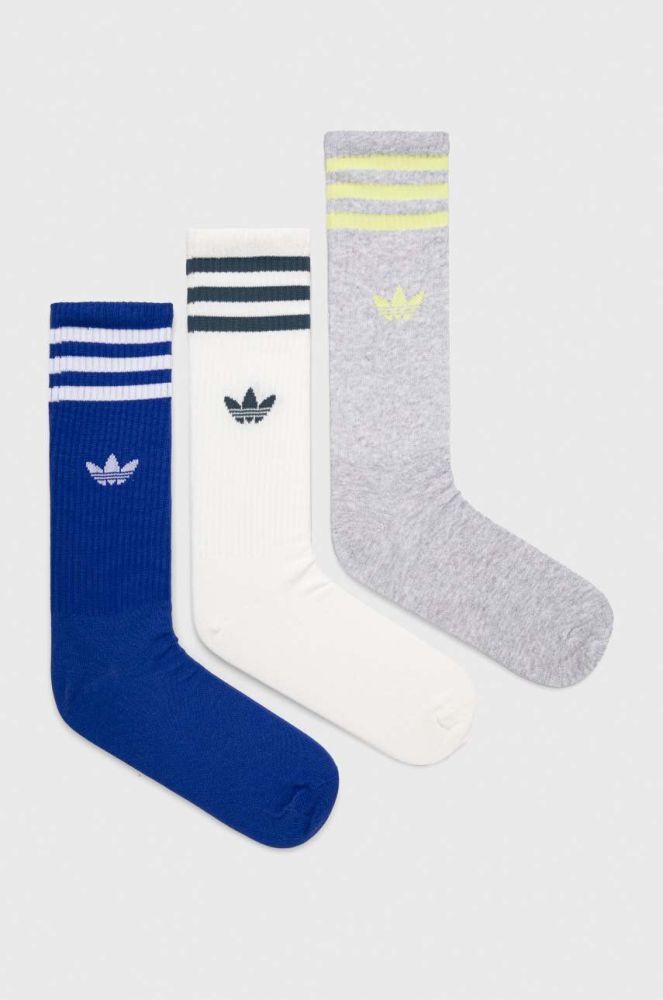 Шкарпетки adidas Originals колір сірий