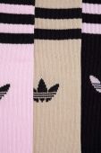 Шкарпетки adidas Originals 3-pack колір чорний (3335355)
