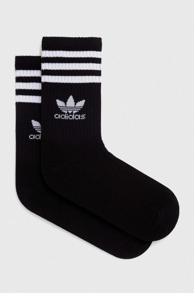 Шкарпетки adidas Originals 3-pack колір чорний (3338462)