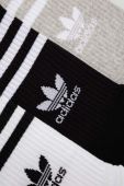 Шкарпетки adidas Originals 3-pack колір білий (3354232)