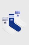 Шкарпетки adidas Originals 3-pack колір білий (3335360)