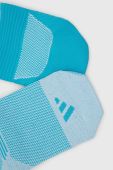 Шкарпетки adidas Performance RUN x ADIZERO колір блакитний
