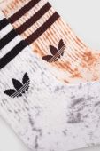 Шкарпетки adidas Originals 2-pack колір сірий (3354236)