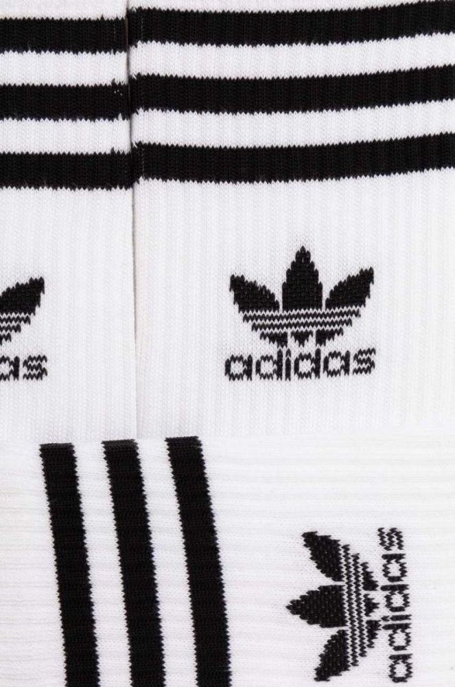 Шкарпетки adidas Originals 3-pack колір білий (3354240) фото 2