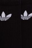 Шкарпетки adidas Originals 6-pack колір чорний (3335378)
