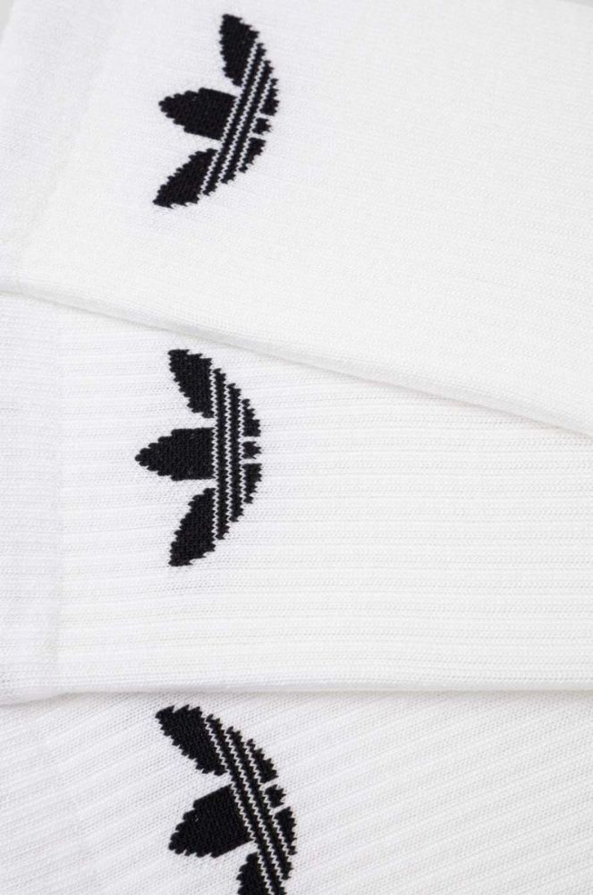 Шкарпетки adidas Originals 6-pack колір білий (3338473) фото 2