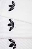 Шкарпетки adidas Originals 6-pack колір білий (3338473)