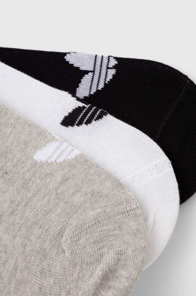 Шкарпетки adidas Originals 6-pack колір білий (3338483) фото 2