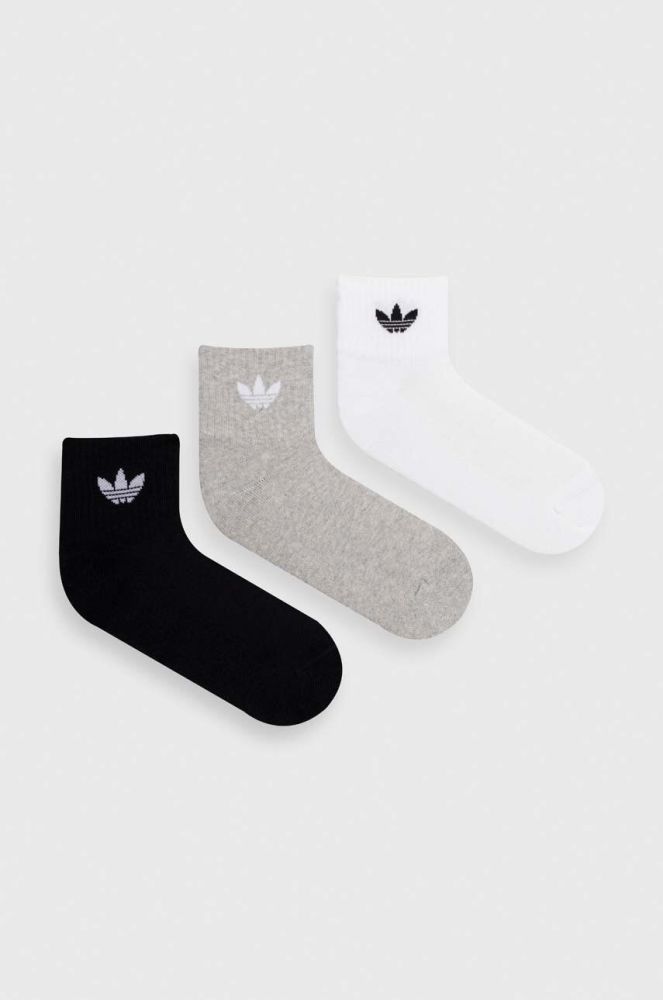 Шкарпетки adidas Originals 6-pack колір білий (3325069)