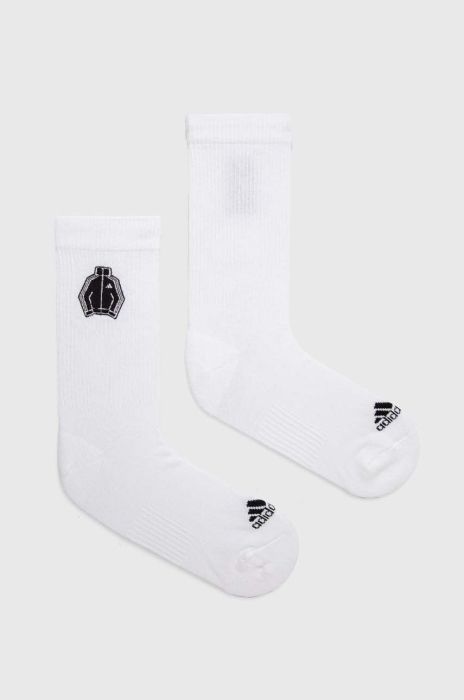 Шкарпетки adidas Performance колір білий (3376013)