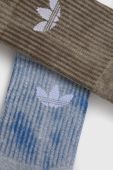 Шкарпетки adidas Originals 2-pack колір блакитний