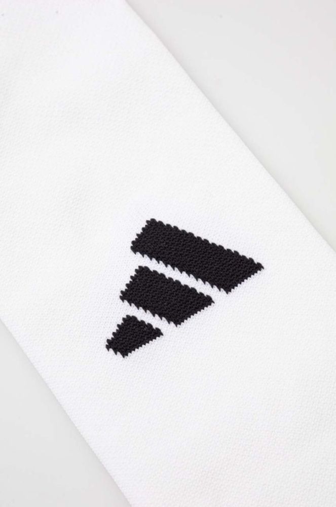 Футбольні гетри adidas Performance колір білий фото 2