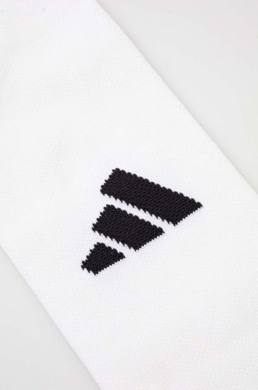 Футбольні гетри adidas Performance колір білий фото 2