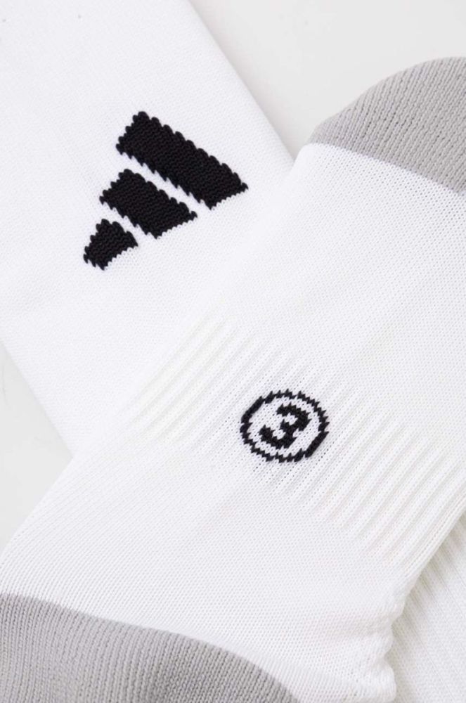 Футбольні гетри adidas Performance Milano 23 колір білий (3396782) фото 2