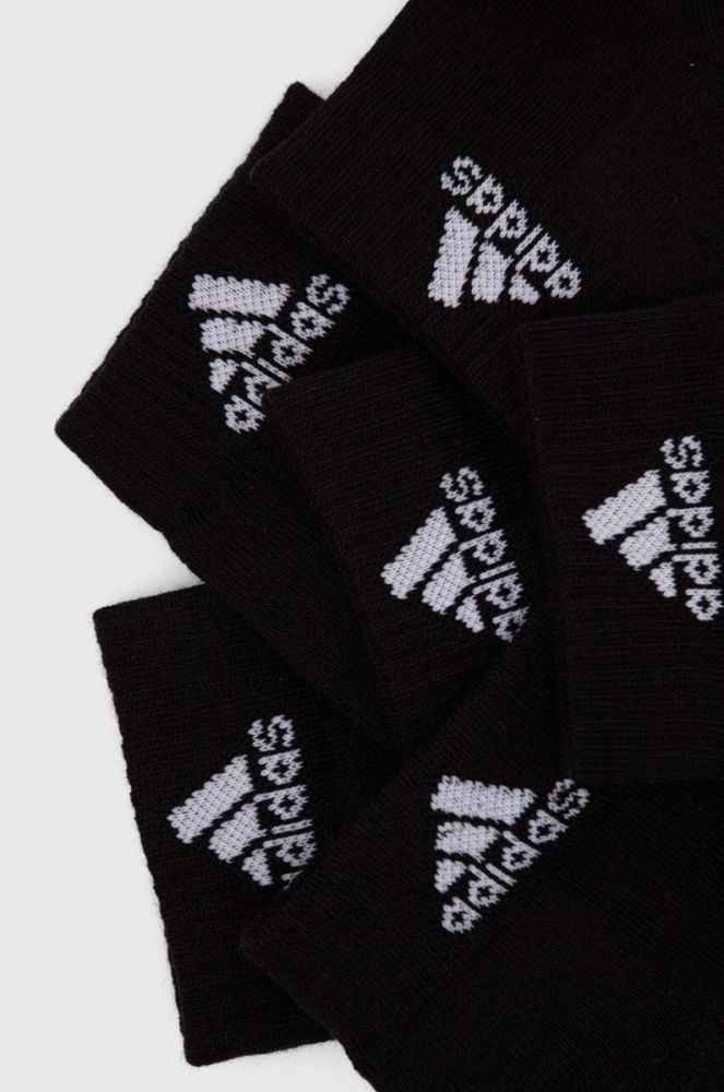 Шкарпетки adidas Performance 6-pack колір чорний (3381555) фото 2