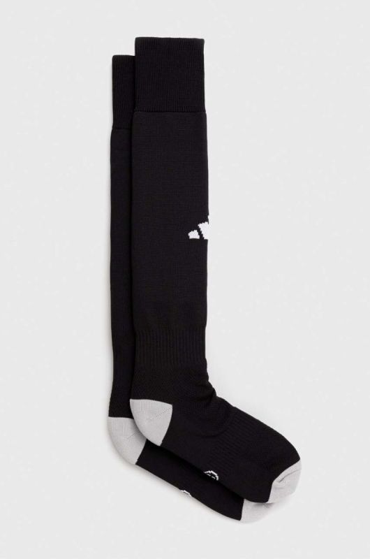 Футбольні гетри adidas Performance Milano 23 колір чорний (3396256)