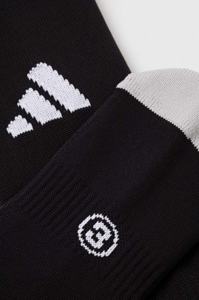Футбольні гетри adidas Performance Milano 23 колір чорний (3396256) фото 2