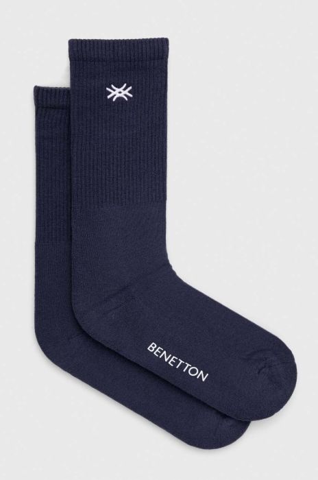 Шкарпетки United Colors of Benetton колір синій