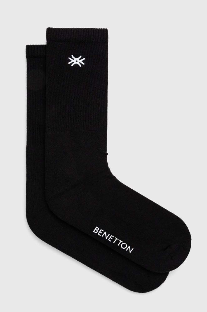 Шкарпетки United Colors of Benetton колір чорний (3404043)