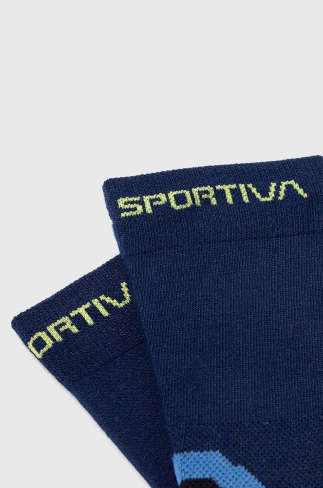 Шкарпетки LA Sportiva X-Cursion колір темно-синій (3640031) фото 2