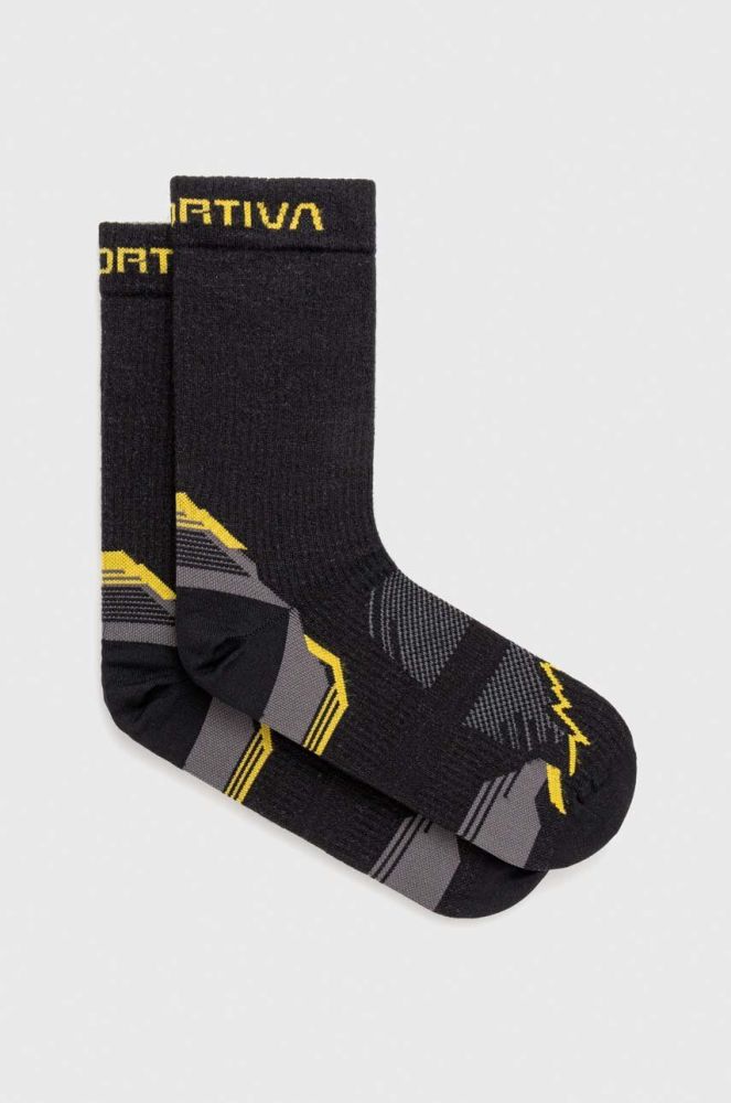 Шкарпетки LA Sportiva Hiking колір чорний
