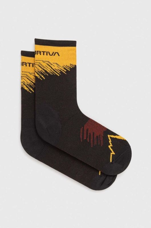 Шкарпетки LA Sportiva Sky колір чорний (3656436)