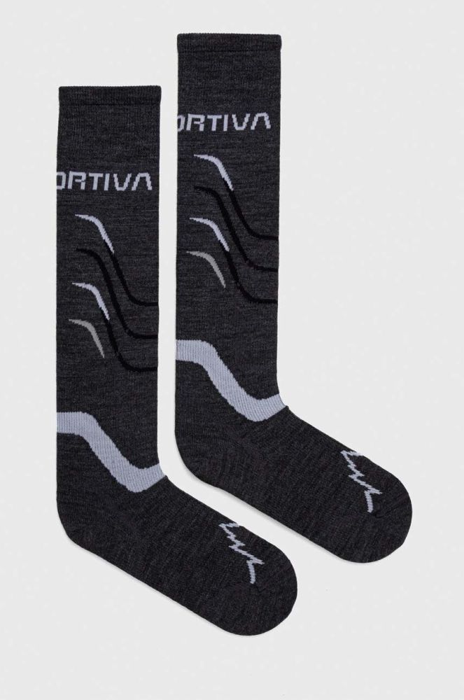 Лижні шкарпетки LA Sportiva Skialp колір сірий (3646229)